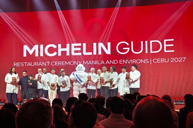 The complete list of MICHELIN Guide Philippines 2027 winners