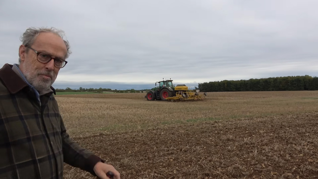 Winter wheat planting begins with perfect soil conditions