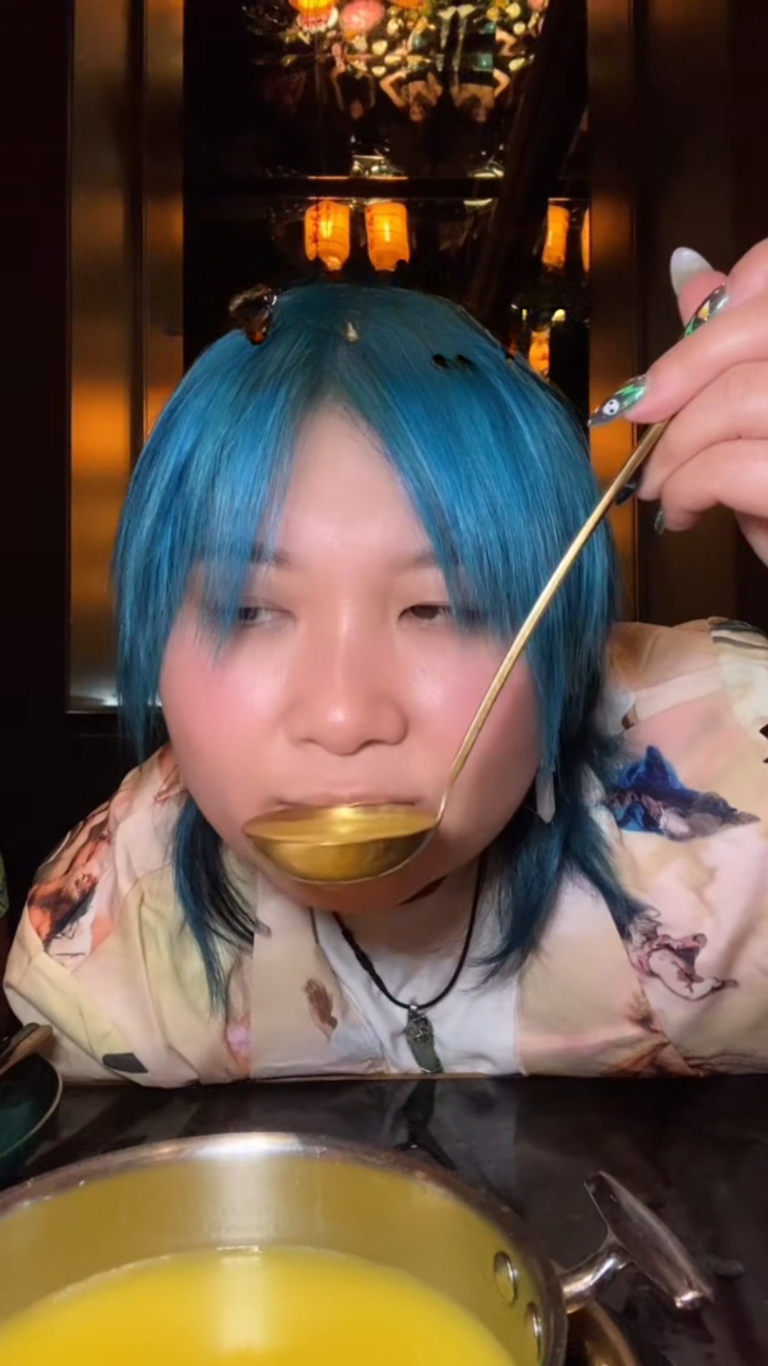 A fun trick to try while waiting for your soup
