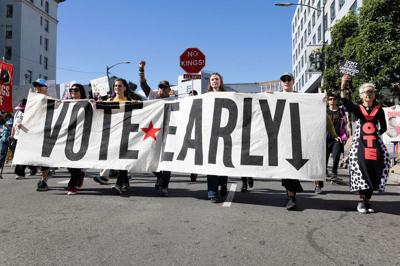 Is a blue wave on track in California? Here's what turnout shows so far