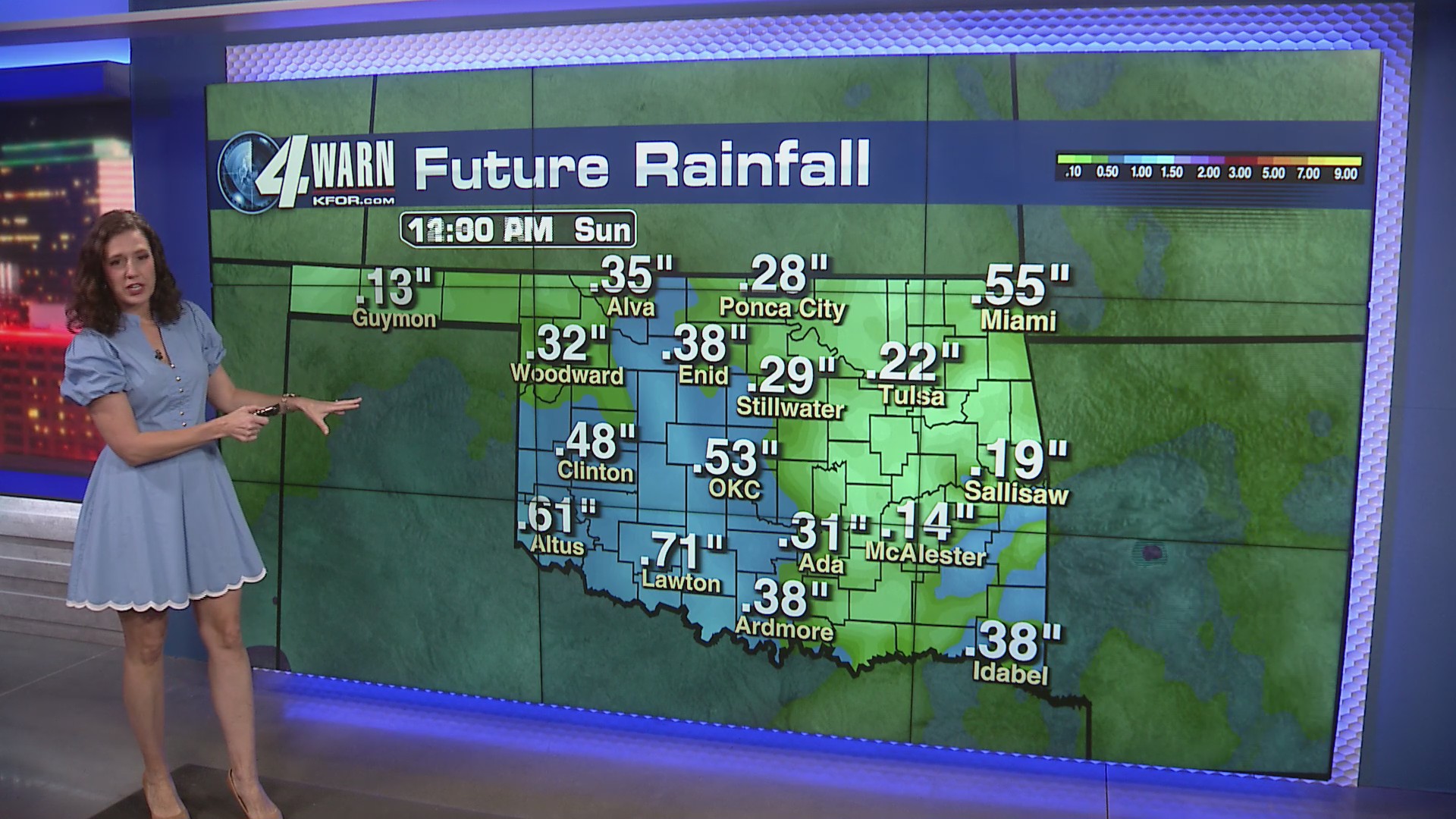 Emily Sutton tracks our rain timing and a drier Halloween 4Cast! (10/29 ...