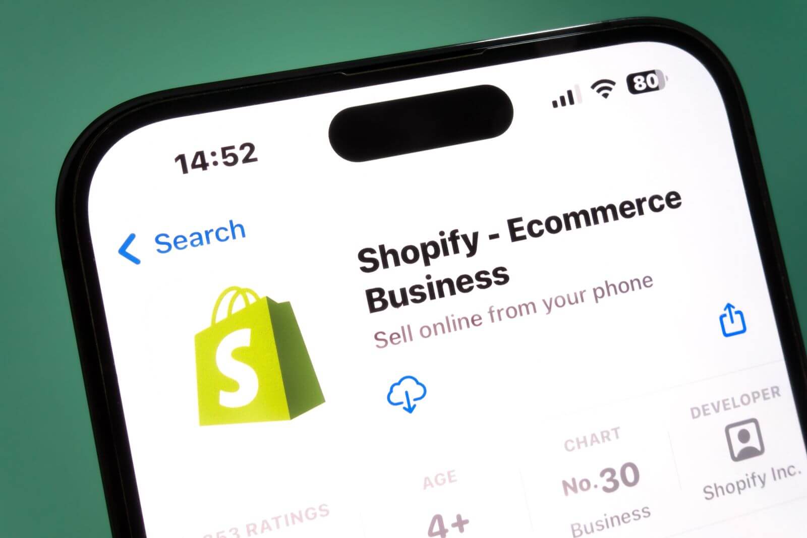 Shopify bull put spread could return 25%