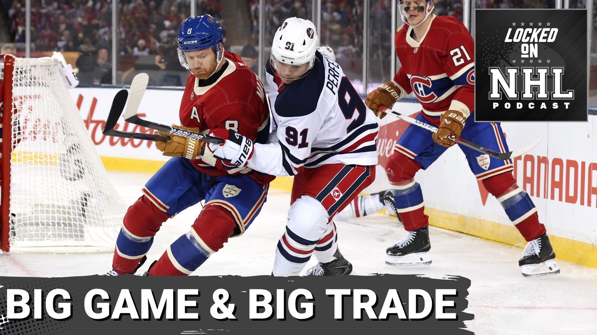Heritage Classic: Jets host after Hellebuyck trade while teams look to ...