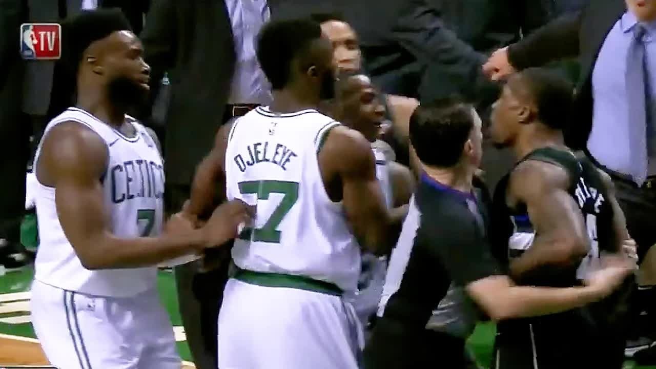 Terry Rozier accidentally called Eric Bledsoe “Drew.” Their NBA playoff ...
