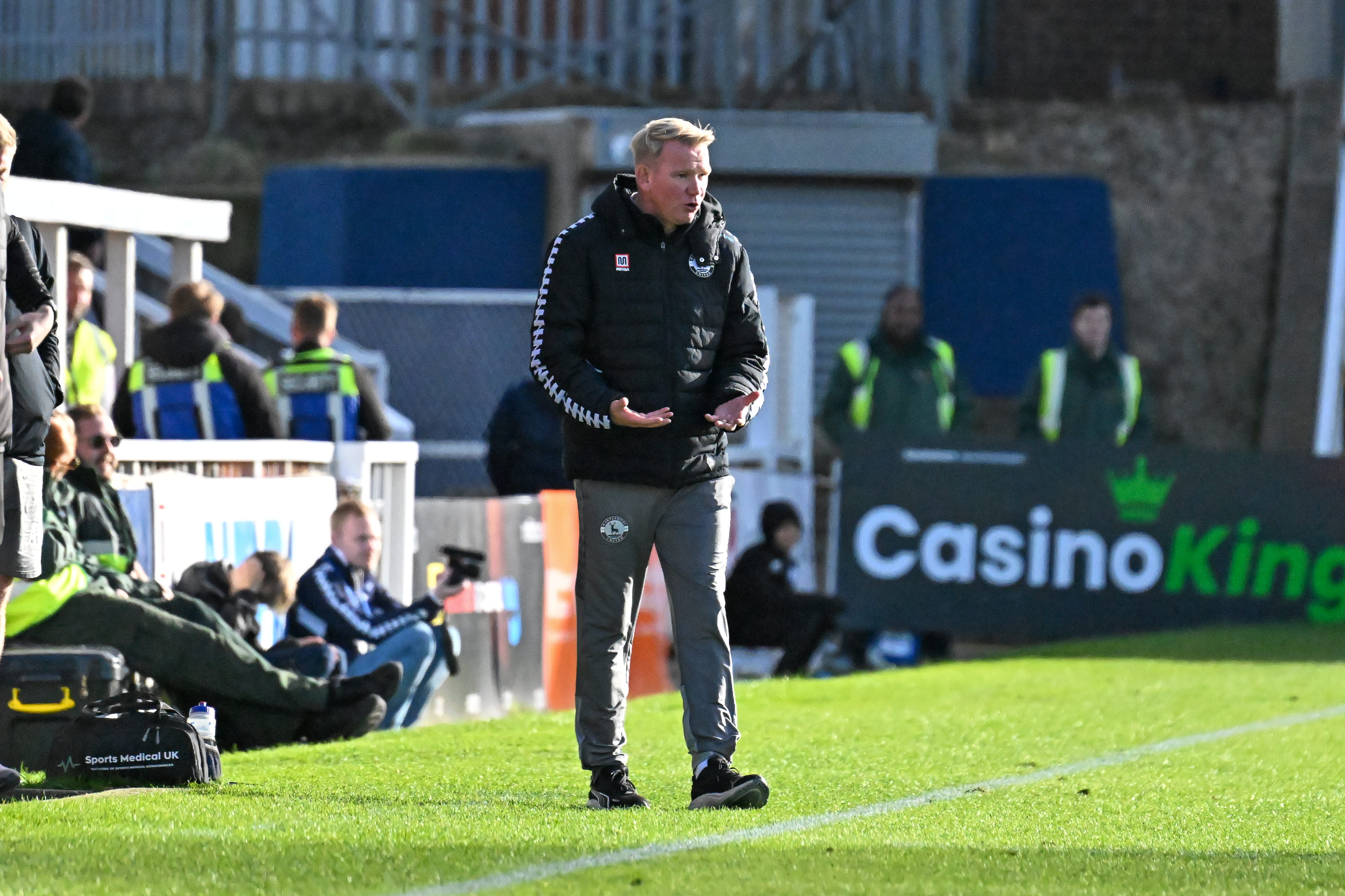 Pete Wild issues Hartlepool United transfer message with players ...
