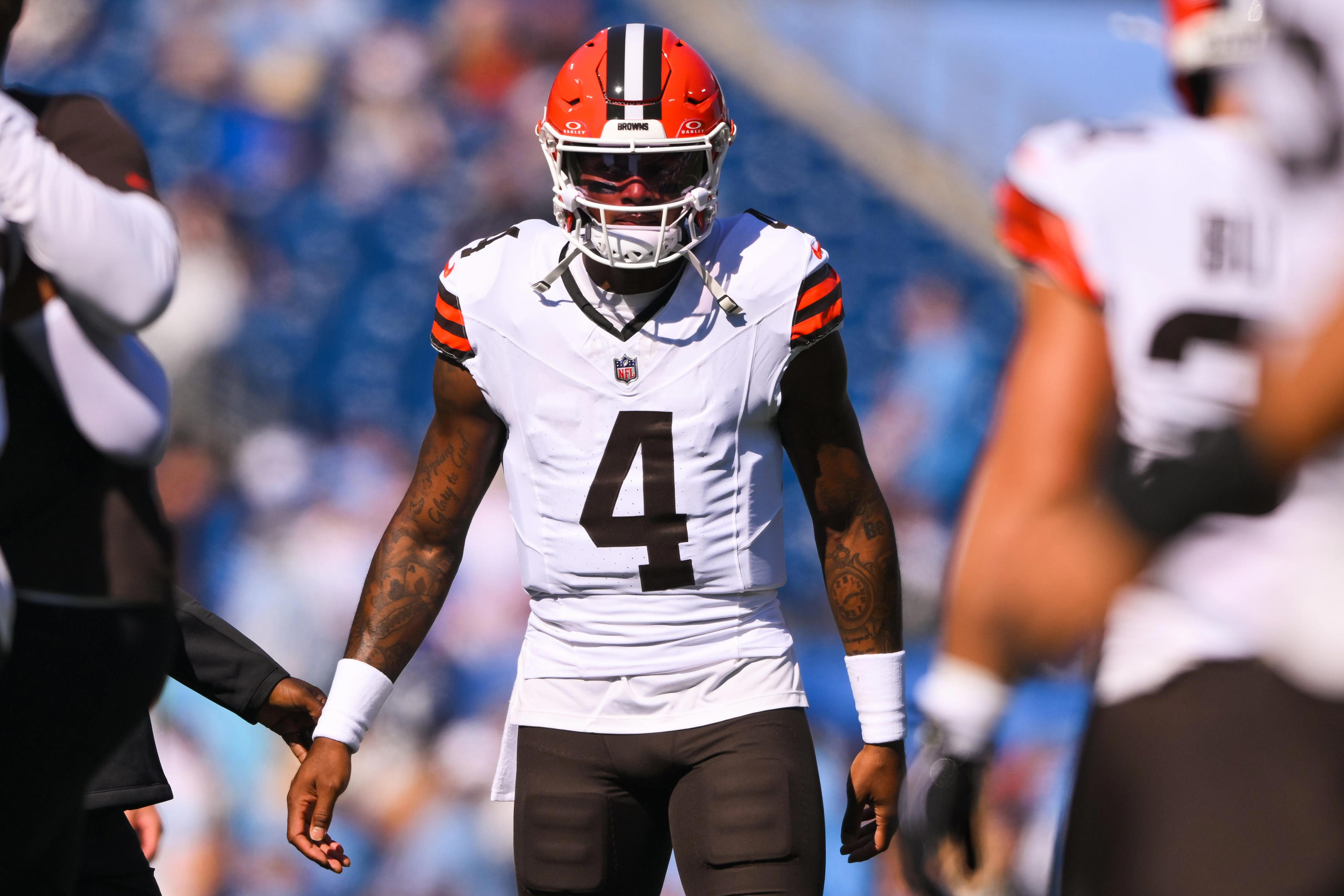 Deshaun Watson was supposed to be benched. Browns are in first place ...