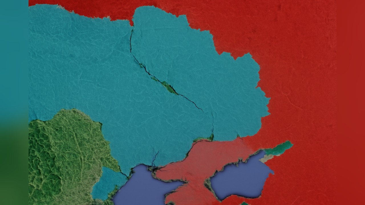 Russia's invasion of Ukraine mapped day by day in Google Earth
