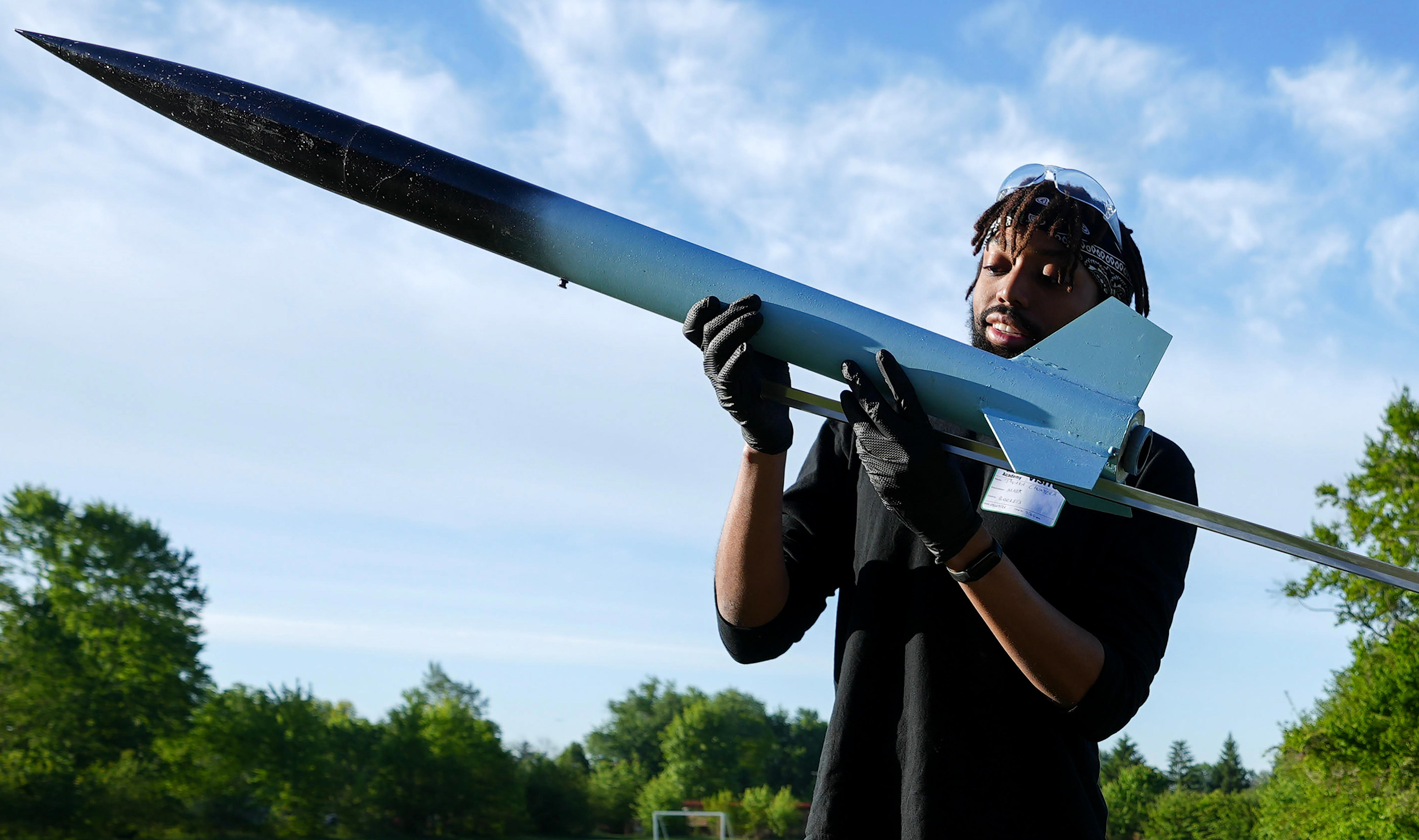 Meet Tanaka Chonyera, the man aiming inspire next generation of rocket ...