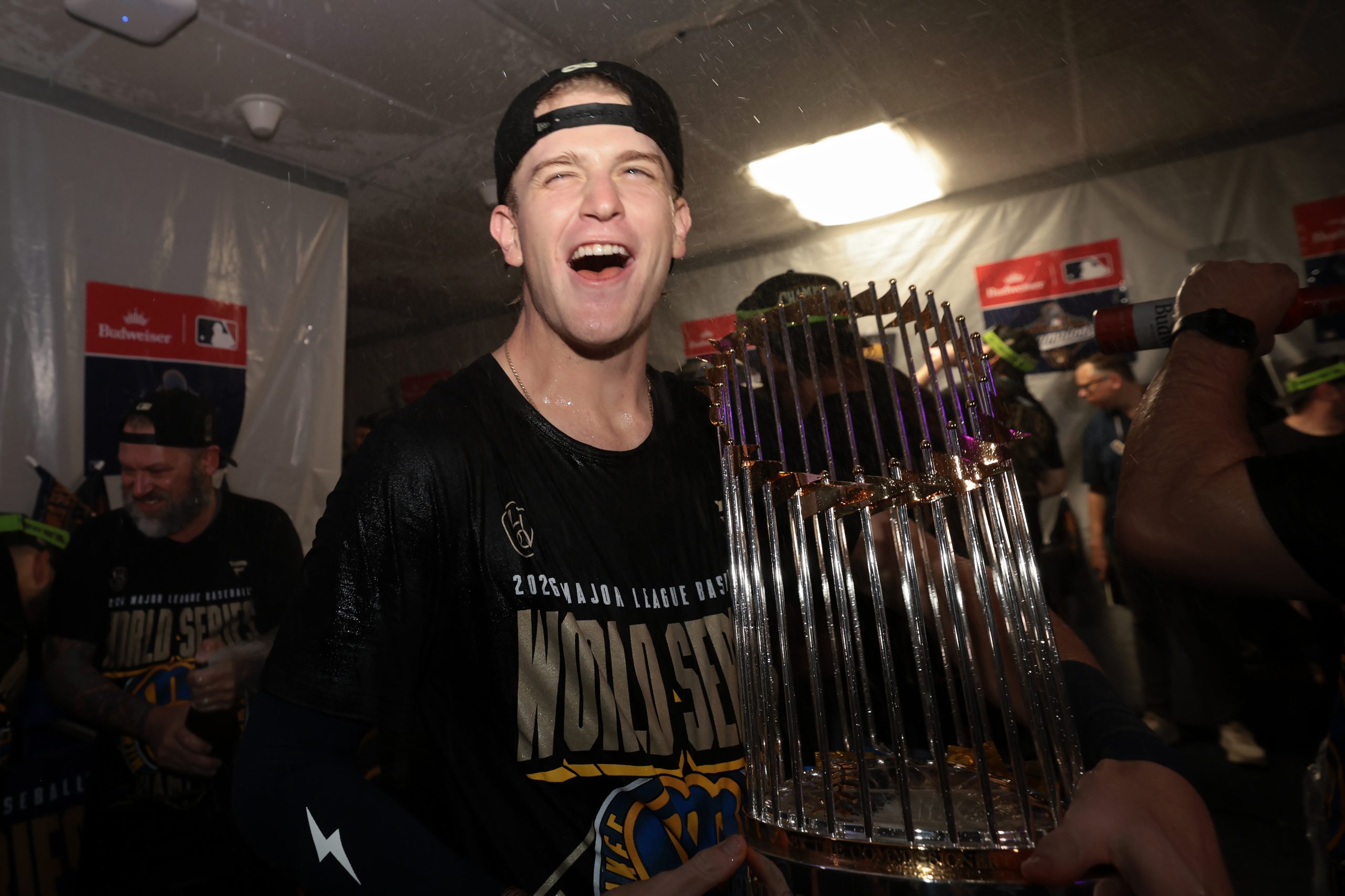 All the emotions at once: Inside the Brewers’ World Series-winning ...