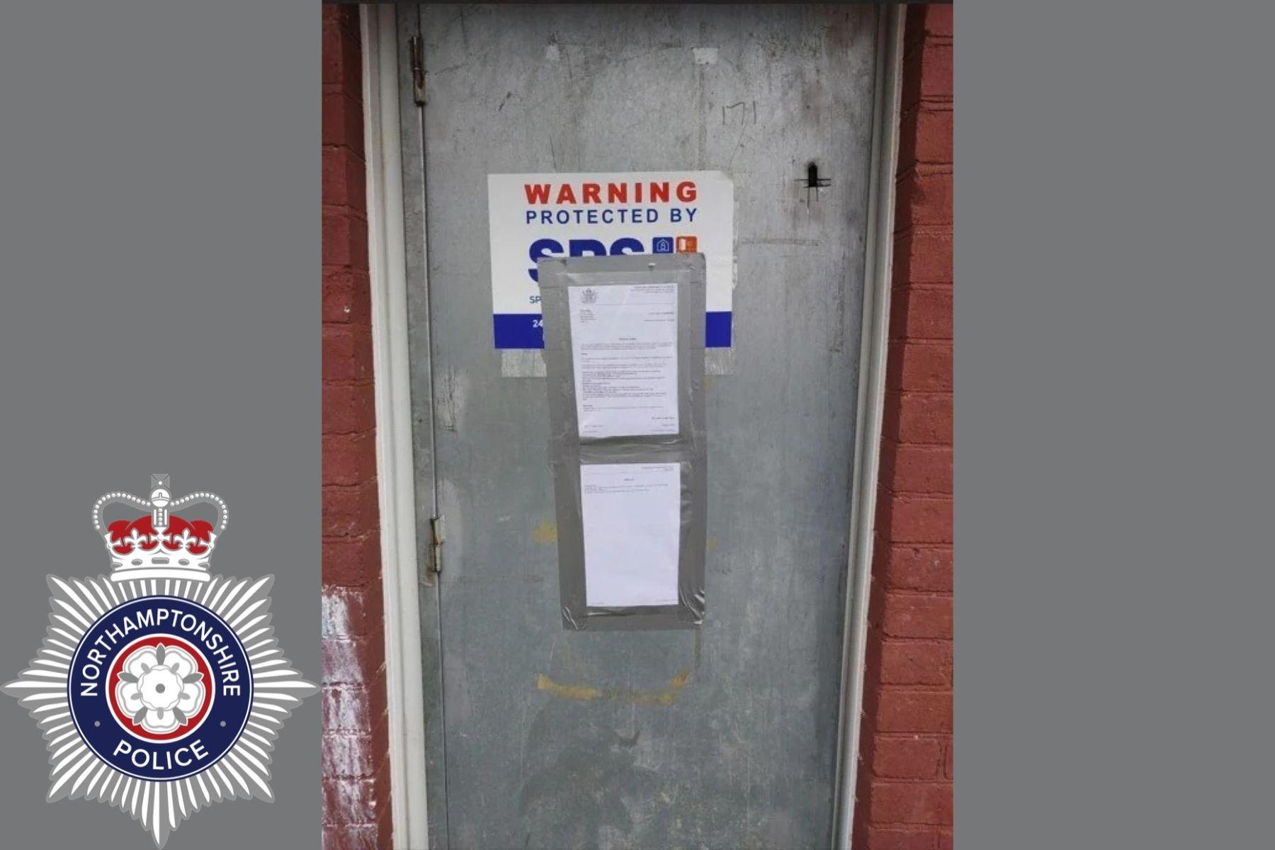 Three-month closure order on Wellingborough house after reports of drug ...