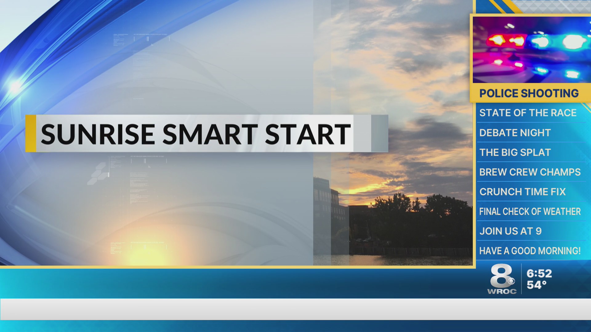 Sunrise smart start: Greece garbage collection, Penfield Chick-fil-A
