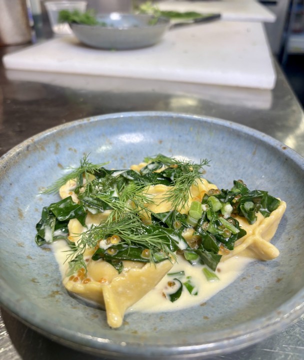 Let's eat at Luminosa in Asheville, NC