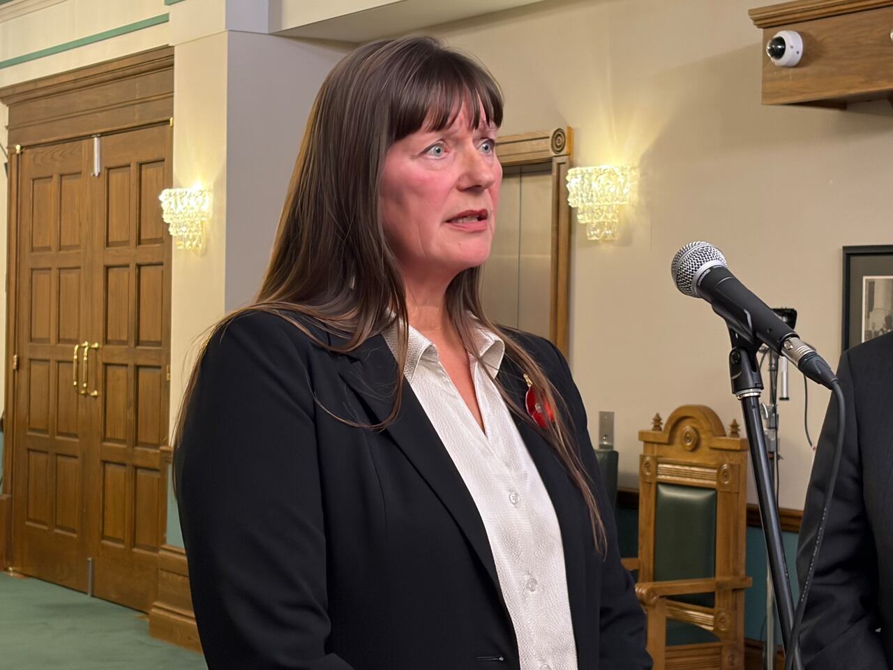 NDP MHA Sheilagh O'Leary ejected from House of Assembly proceedings