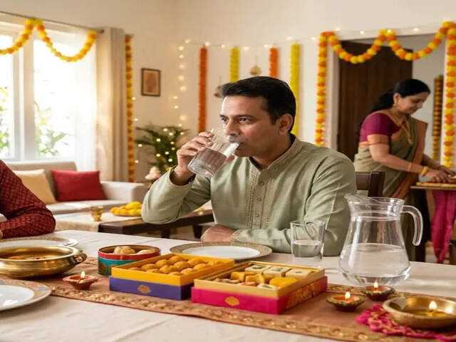 Stay hydrated this festive season to prevent kidney stones
