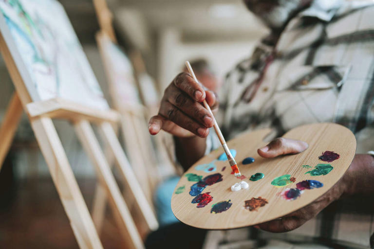 Baldwin art projects help students build confidence and problem-solving ...