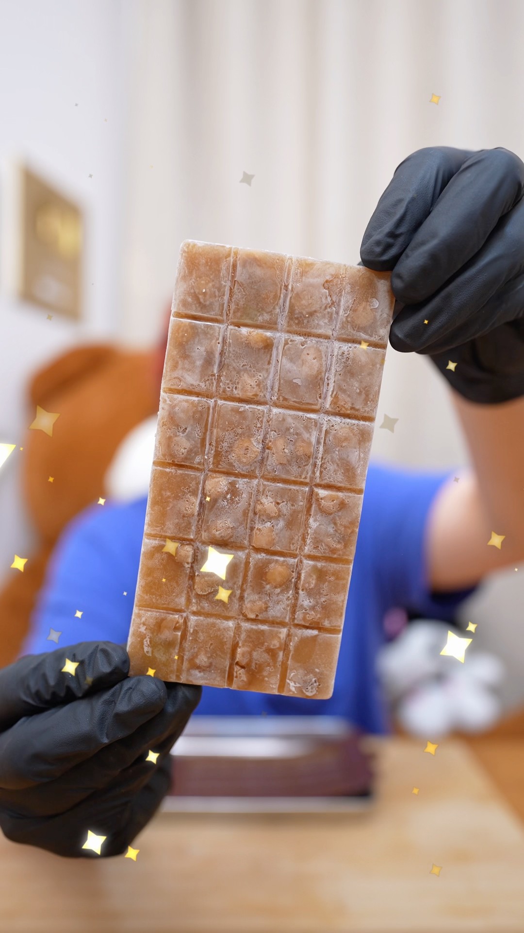 Turning boba into chocolate!