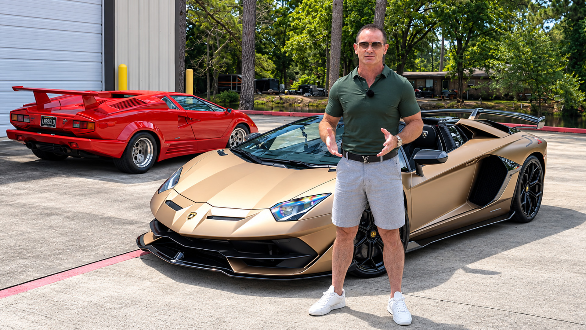 Is the Lamborghini Aventador SVJ better than today's hybrid supercars?