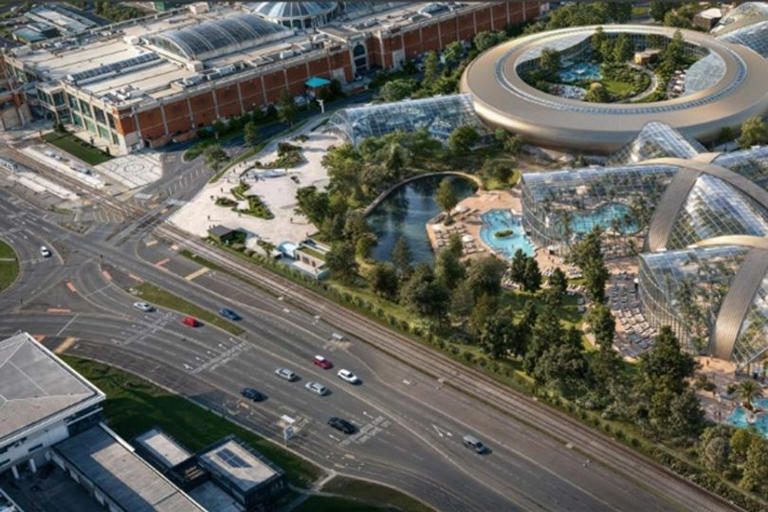 Therme Manchester bosses issue fresh CGIs as new opening date for £500m ...