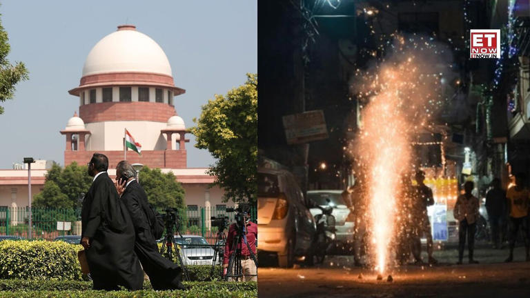 'Problem is fire, not light': SC raps Delhi government, CAQM over ...