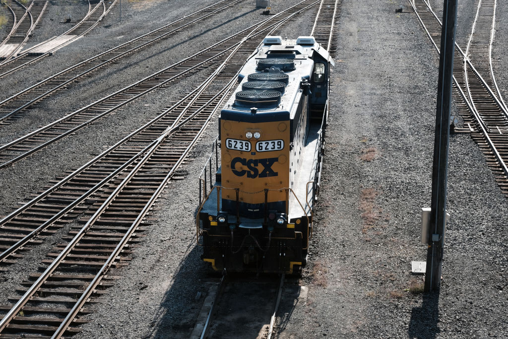 CSX tech outage halts Class I freight interchange even as safety ...