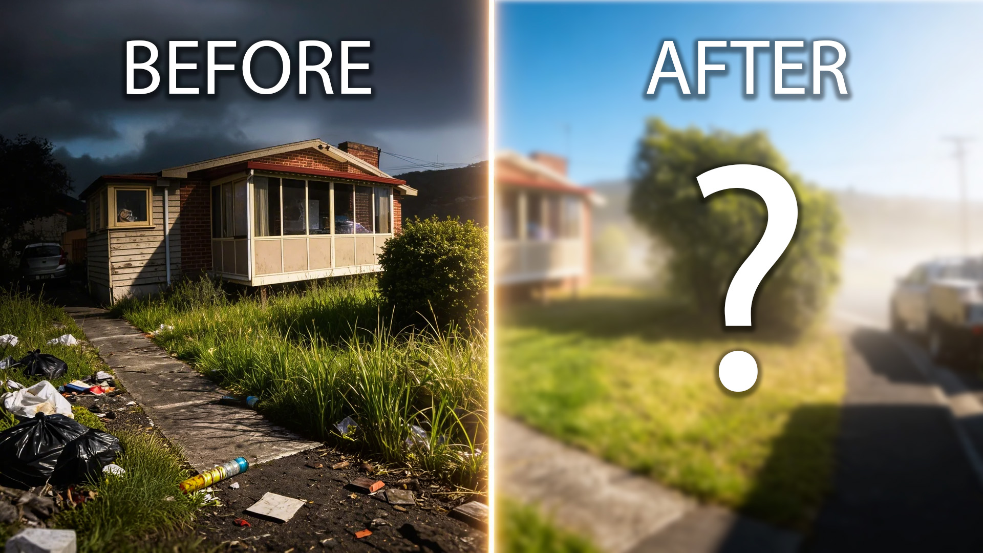 27 hours of yard work for a single mom (a life-changing surprise)