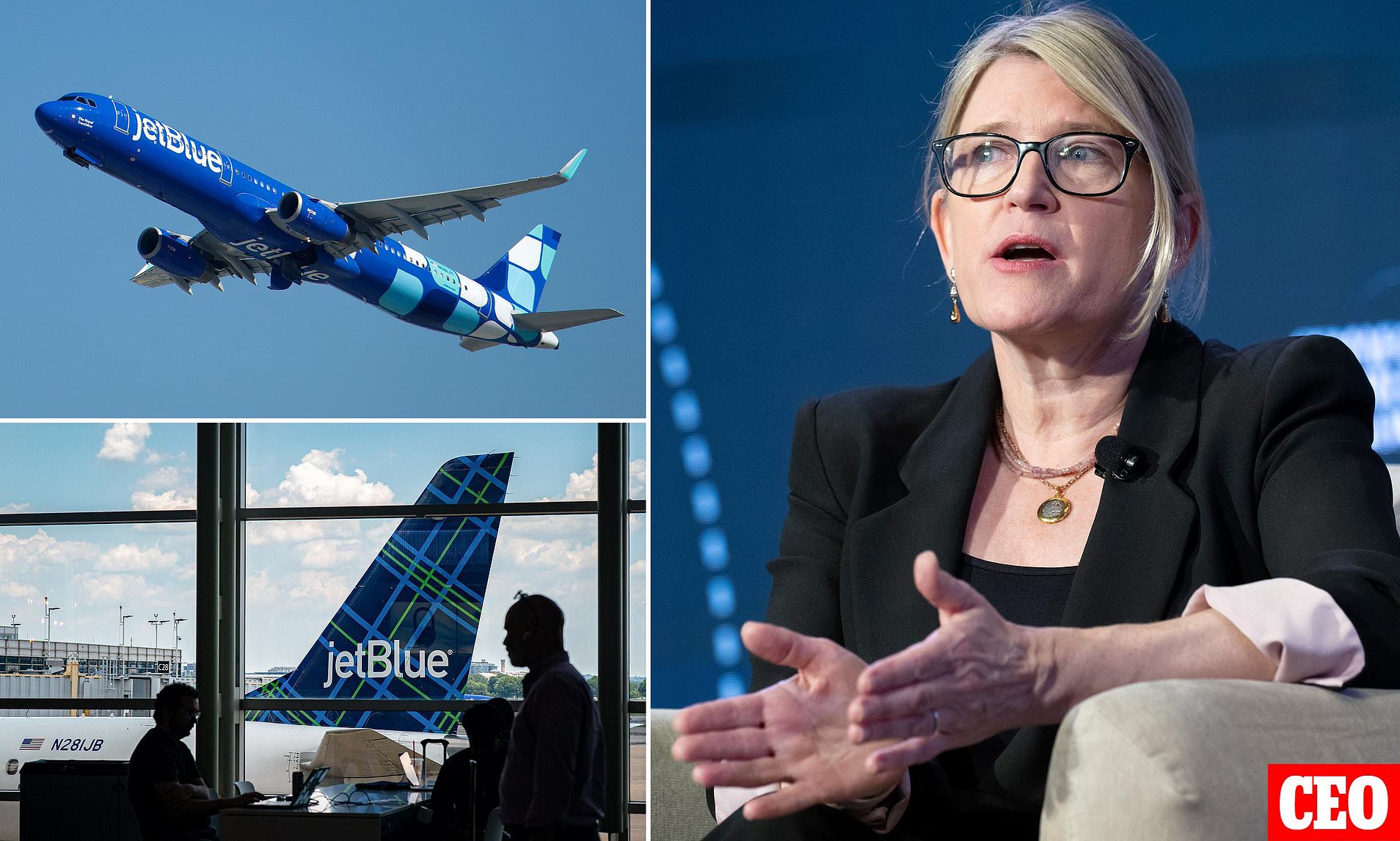 Is JetBlue going bankrupt? CEO says it's not happening despite alarm bells on Wall Street