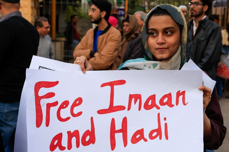 Pakistan court jails prominent rights couple for 10 years, family says