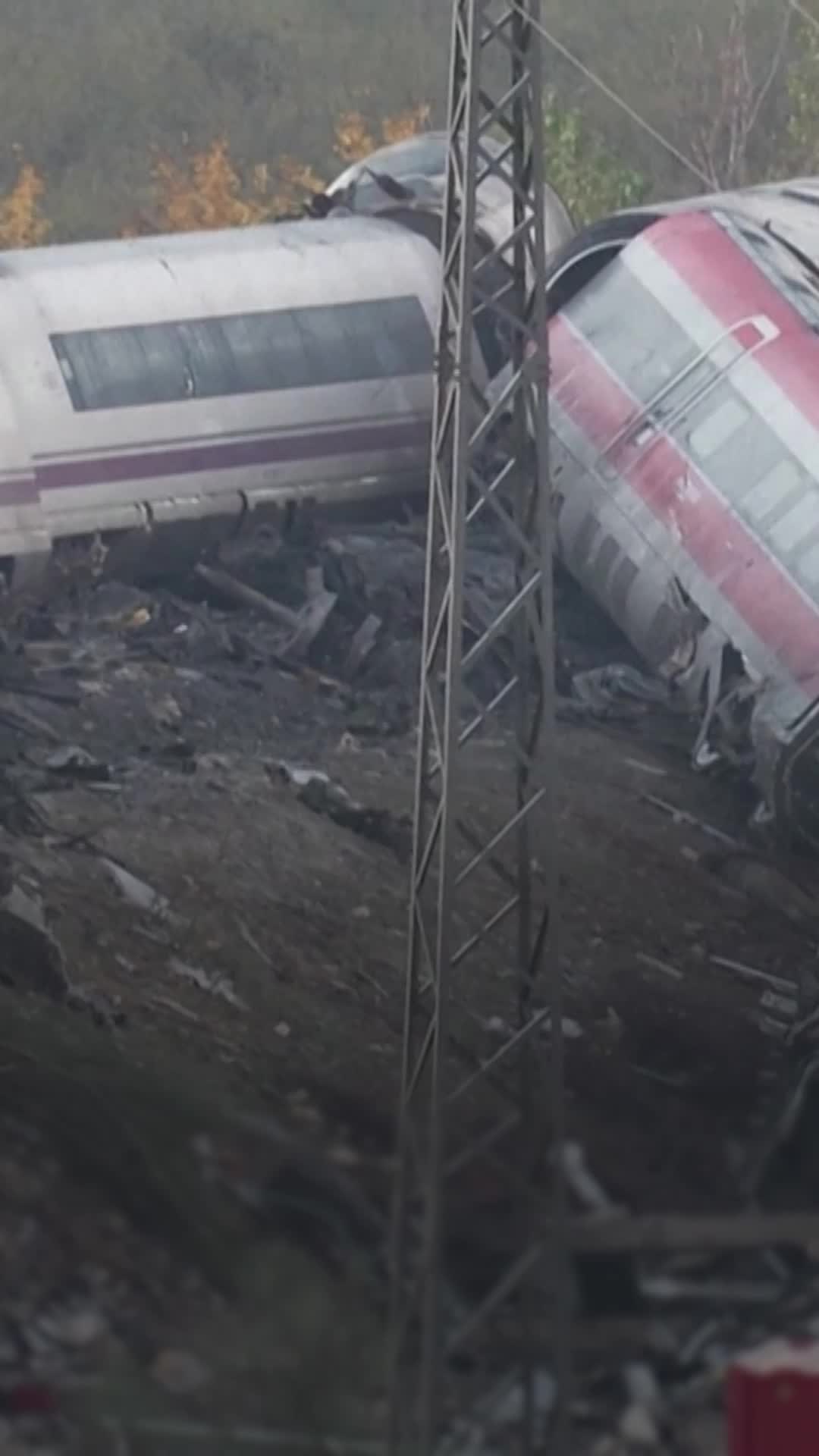 Deadly train crash in Spain raises concerns over safety of rail network