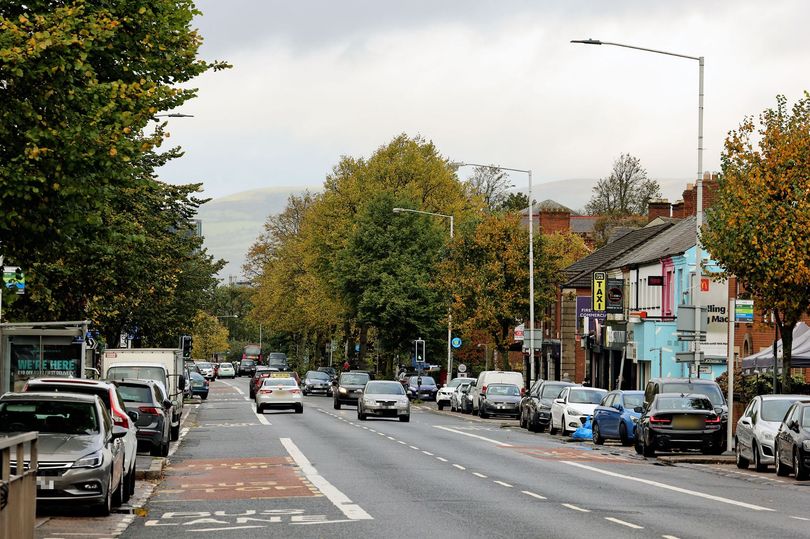 Loyalist parade prohibited from marching Lower Ormeau Road in Belfast