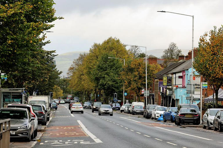Loyalist parade prohibited from marching Lower Ormeau Road in Belfast