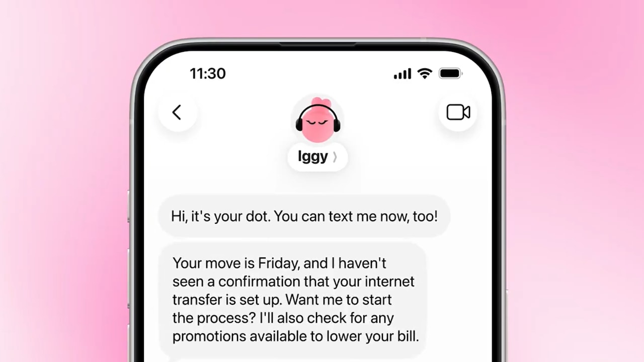 ChatGPT's dots can now send you texts, photos and voice messages on ...