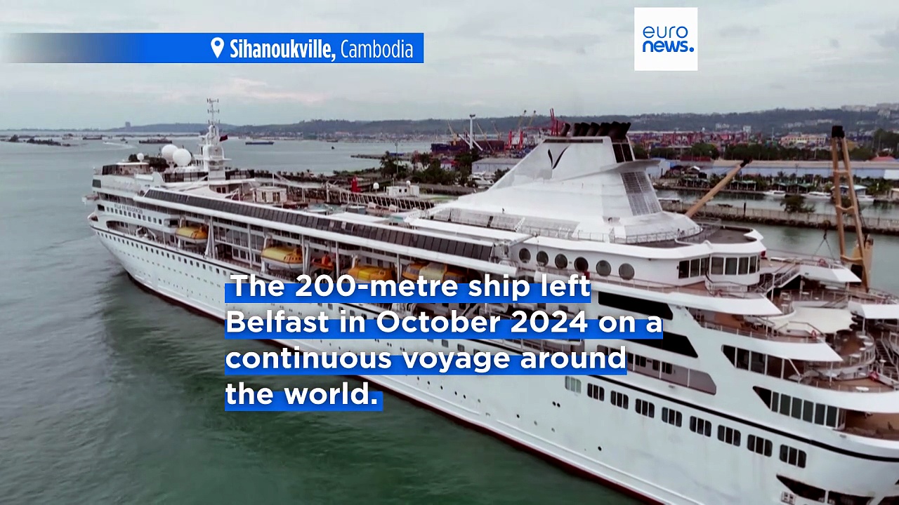Watch: Fuel crisis strands 200 passengers aboard luxury cruise ship Odyssey