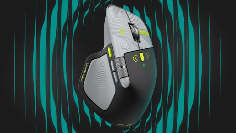 Logitech MX Master 4 Developer Edition launched in India with terminal ...