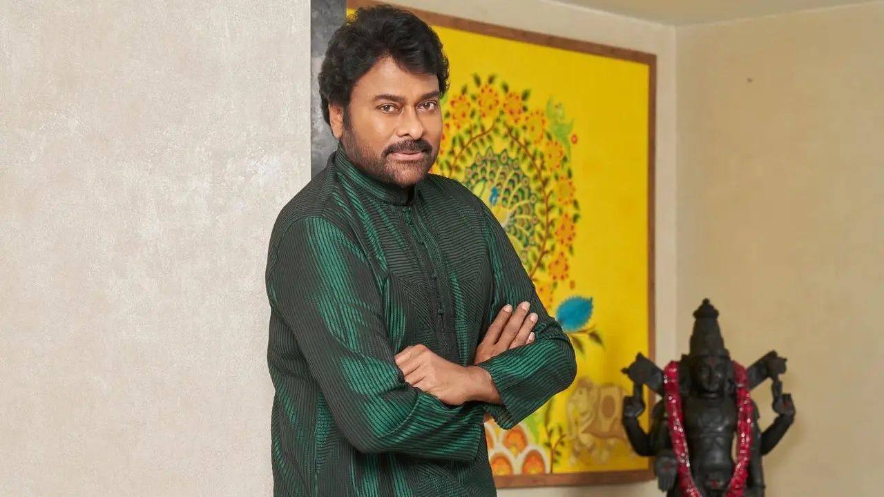 Chiranjeevi’s megaverse: Actor to celebrate the legacy of Telugu cinema