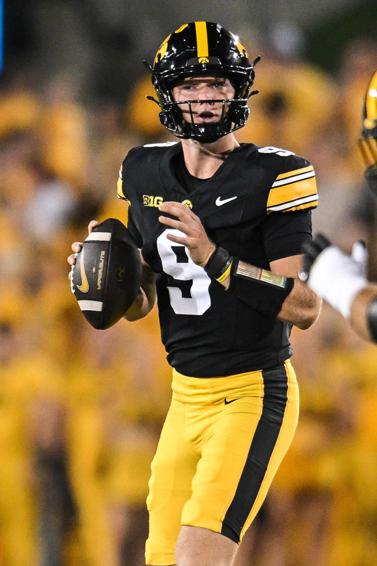 By the numbers: Iowa vs. Wisconsin