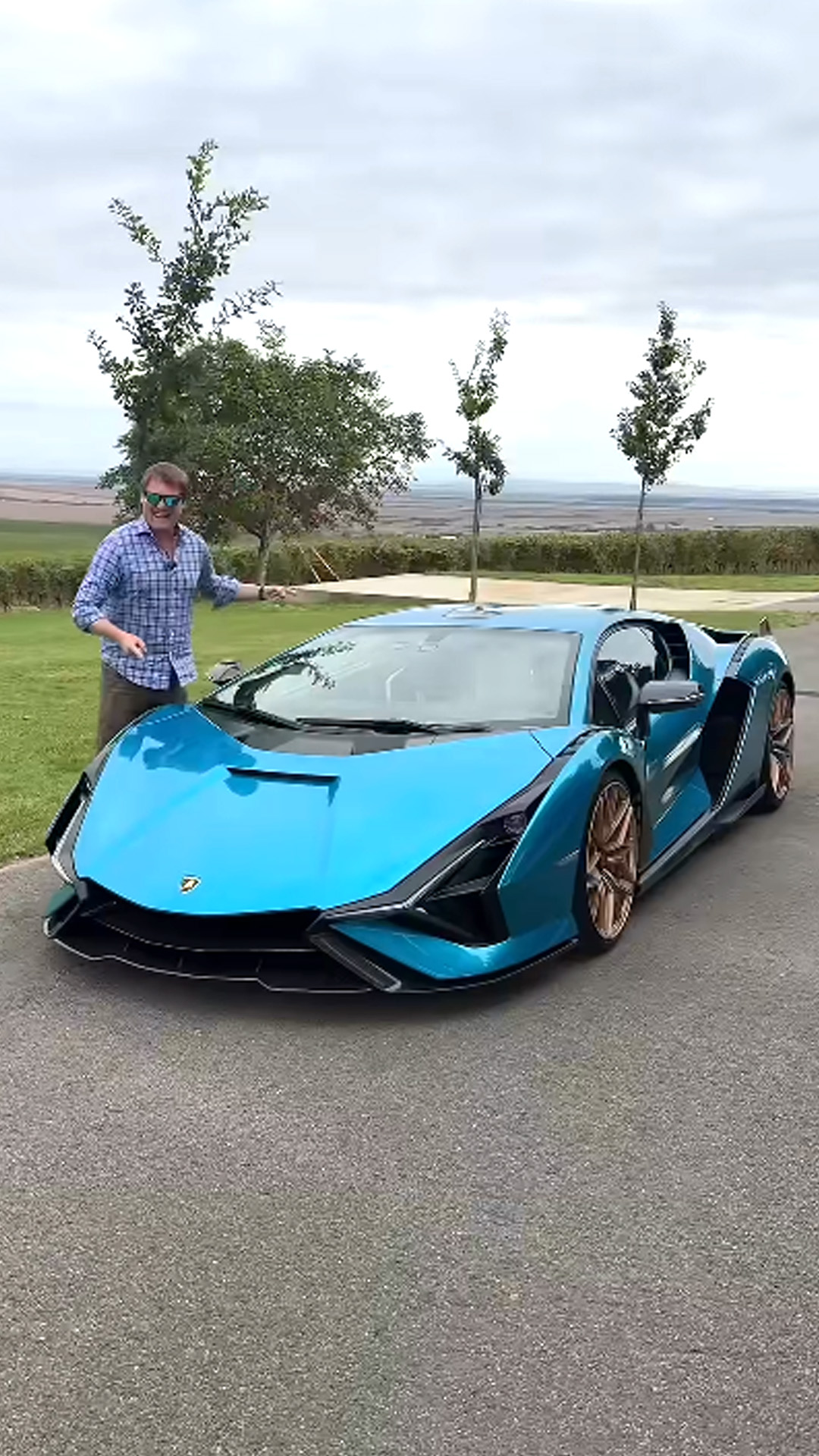 Hidden details behind one of Lamborghini's most unusual prototypes