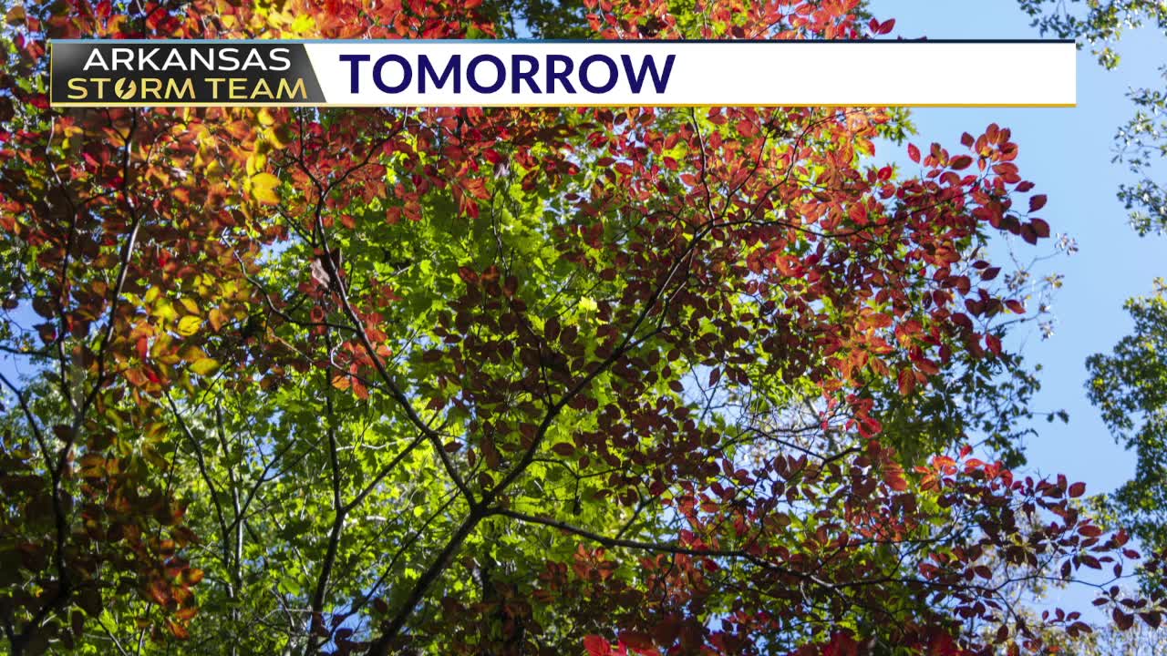 Arkansas Storm Team forecast: Warm to end the workweek