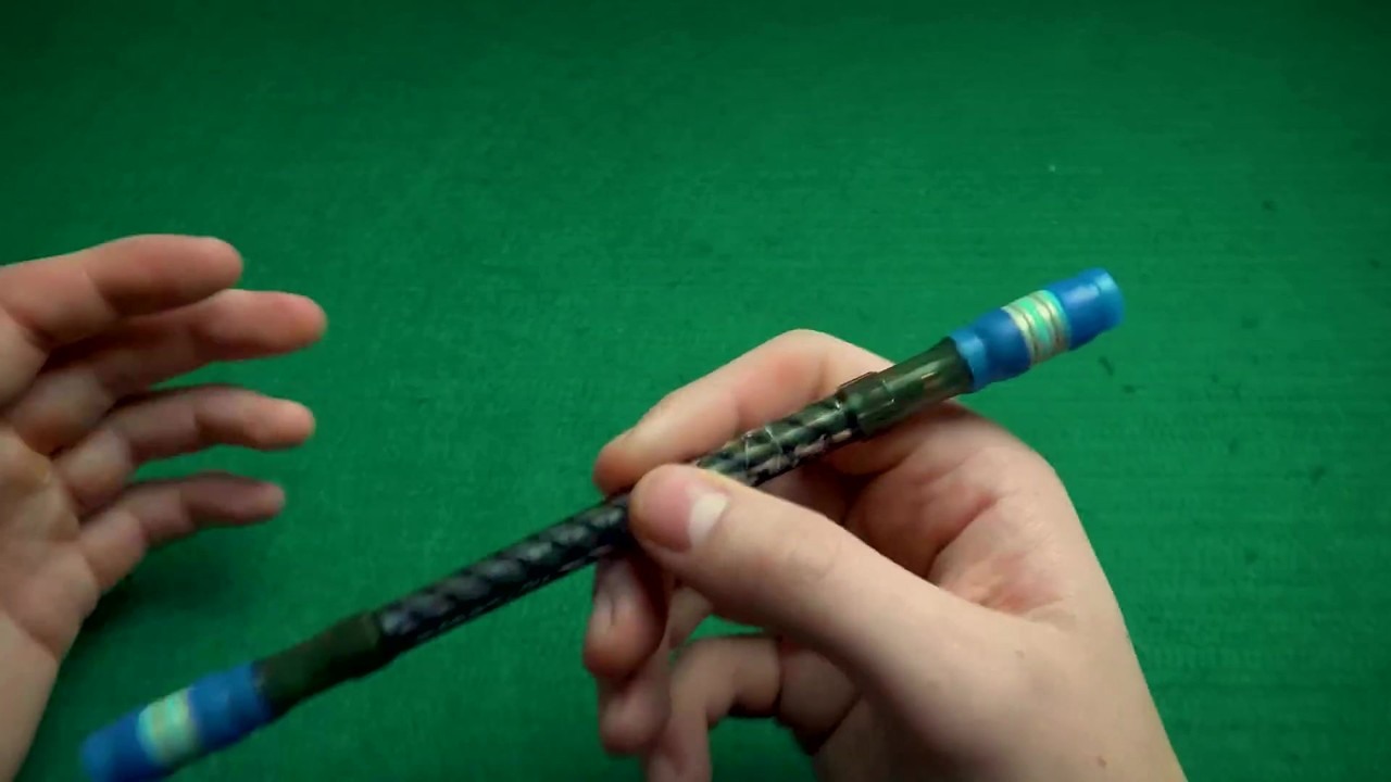 How pen spinning works step by step
