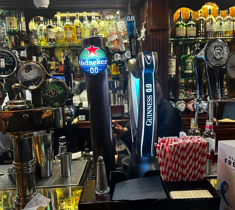 Why is non-alcoholic beer on draft so hard to find in America?