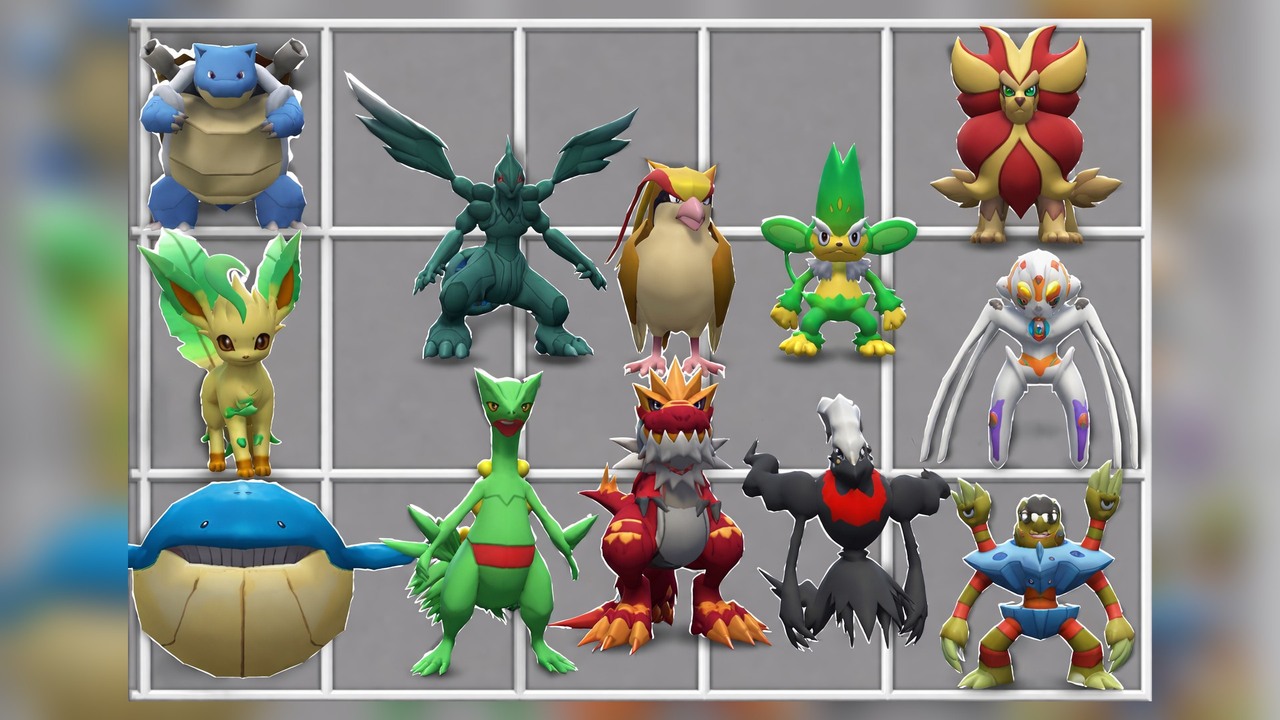 Pixelmon Pokémon mod adds legendaries to Minecraft