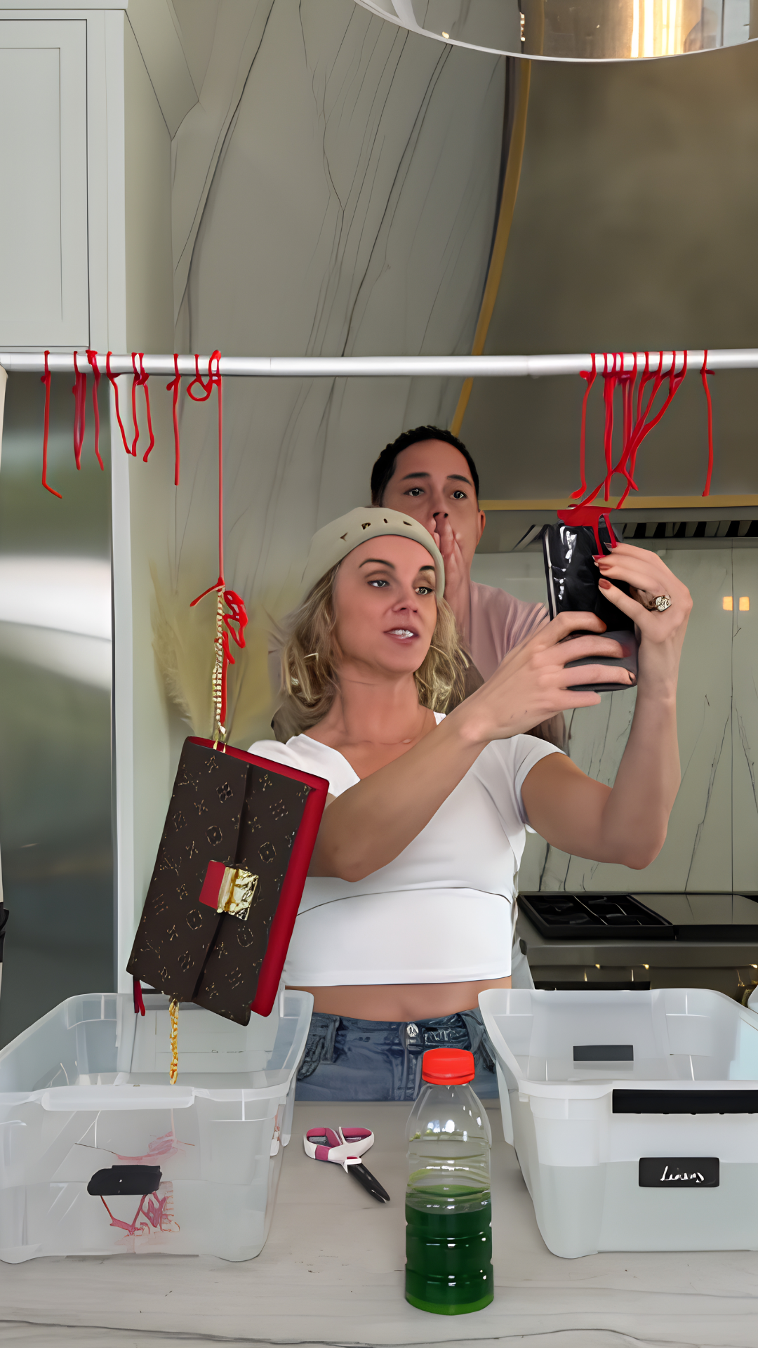 Cut the string challenge with a surprise prize