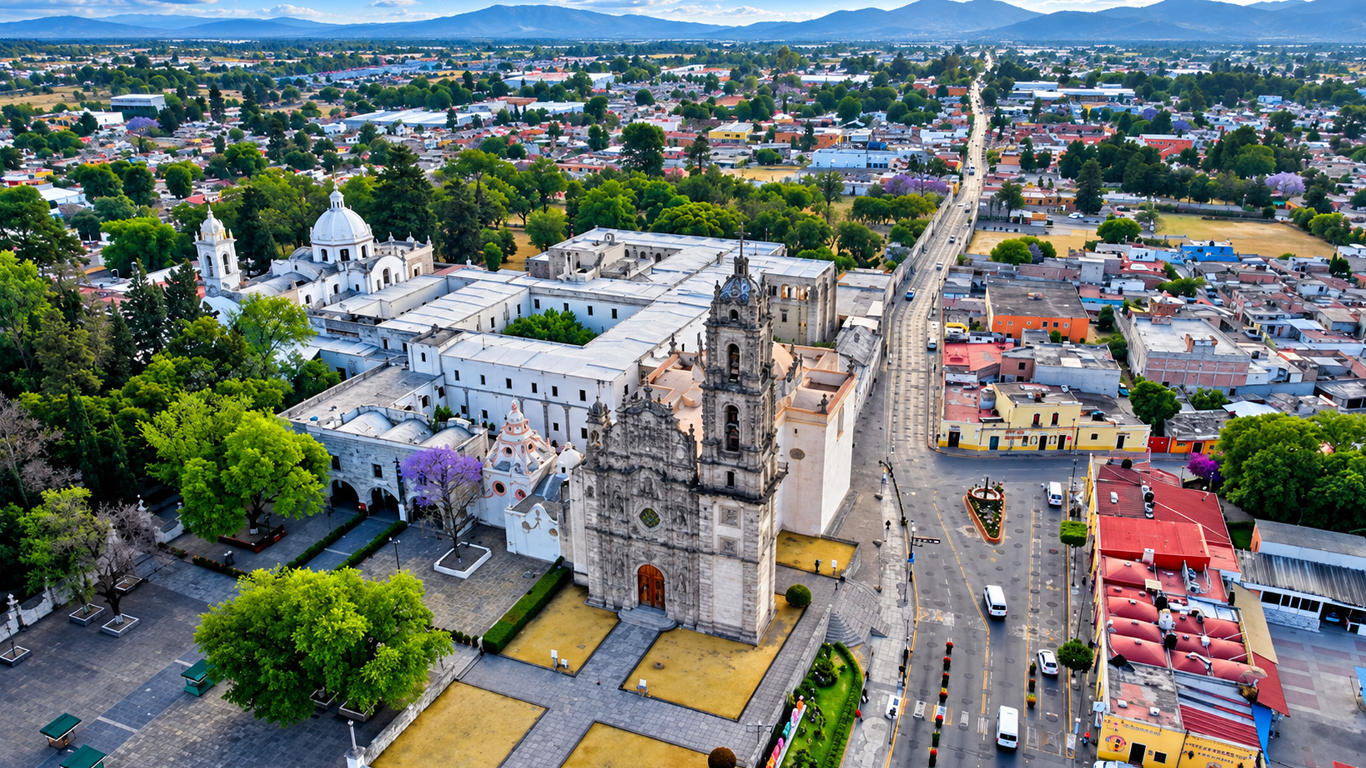 How old is Tepoztlán's famous historic church?