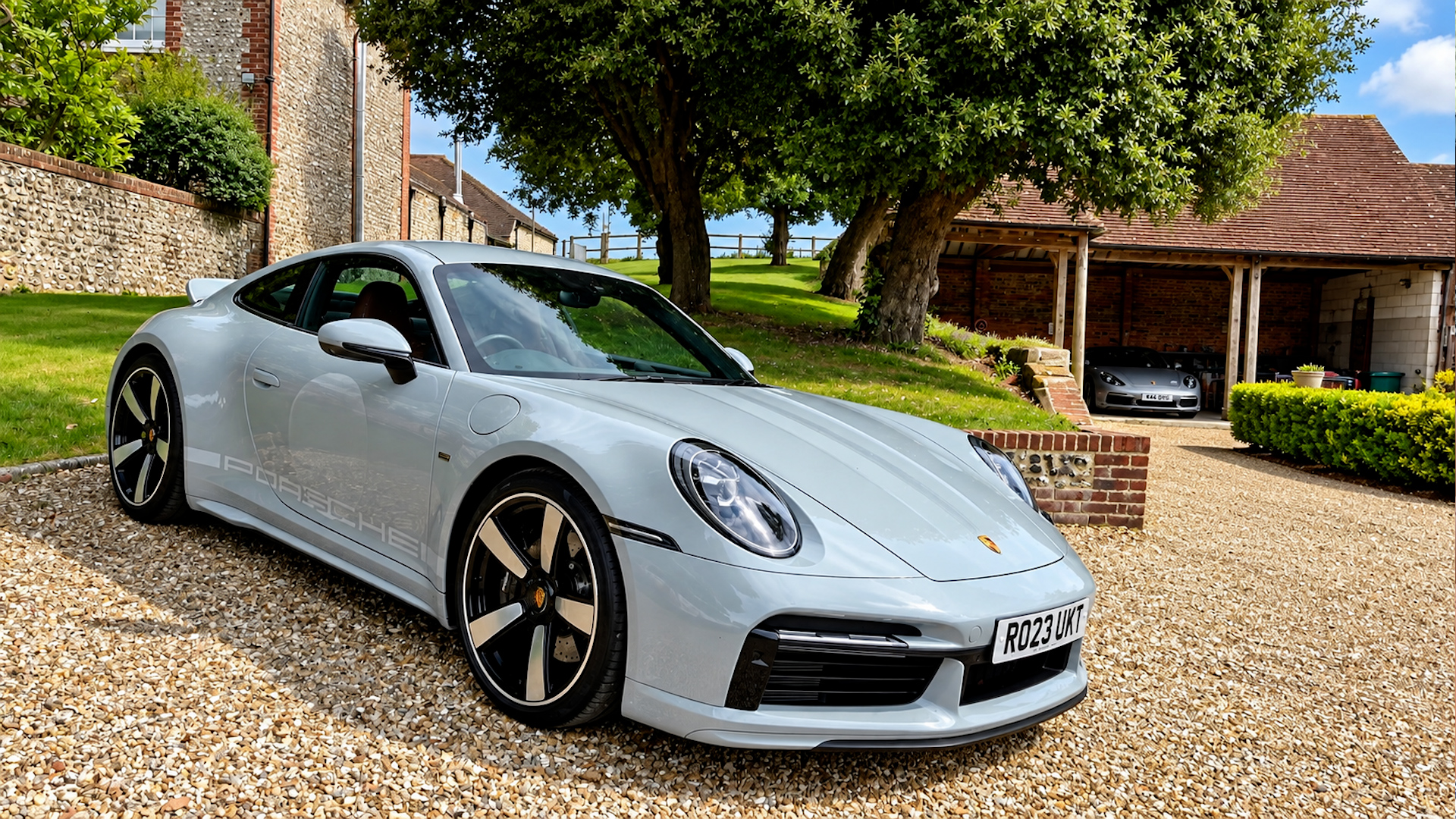 The modern Porsche 911 with classic heritage features