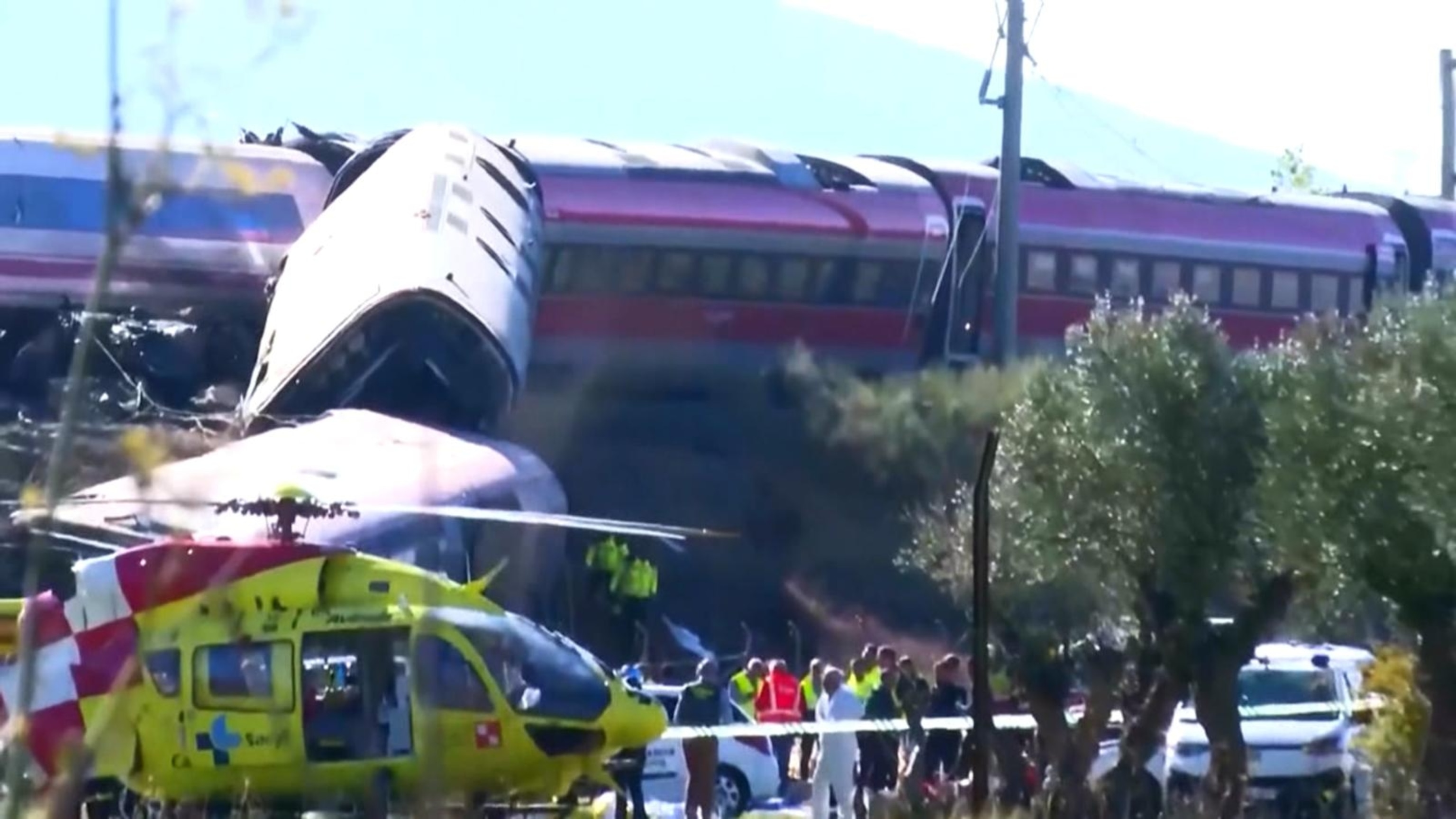 At least 68 people dead from high-speed train crash in Spain