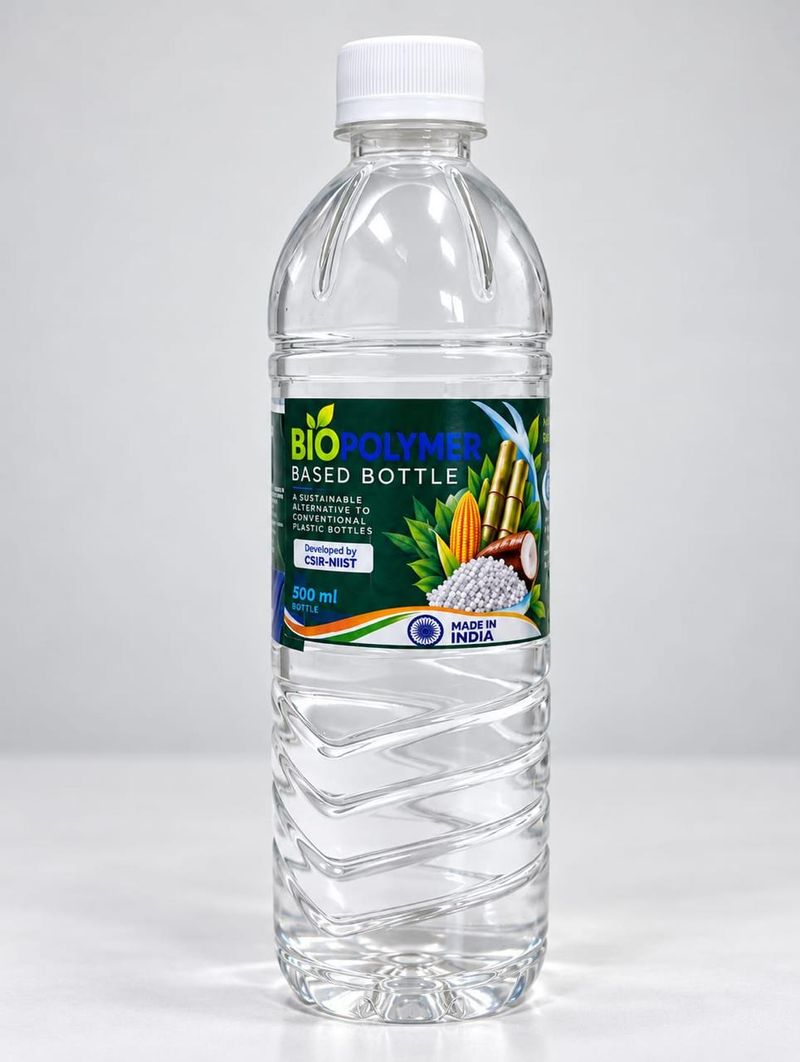 End of plastic pollution? Scientists develop plant-based bottles that ...