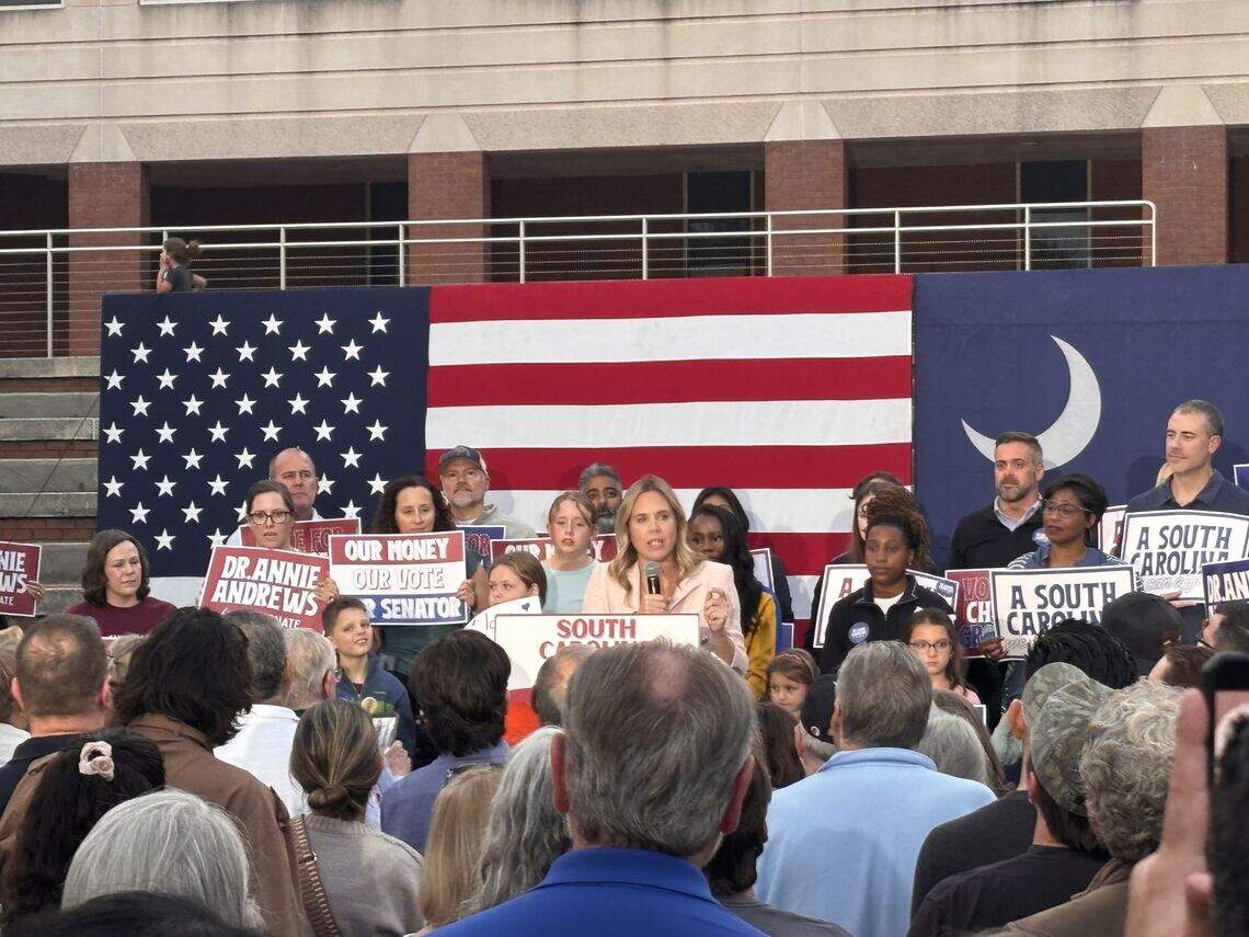 US Senate race in SC converges on Rock Hill as candidates vie for Ralph ...
