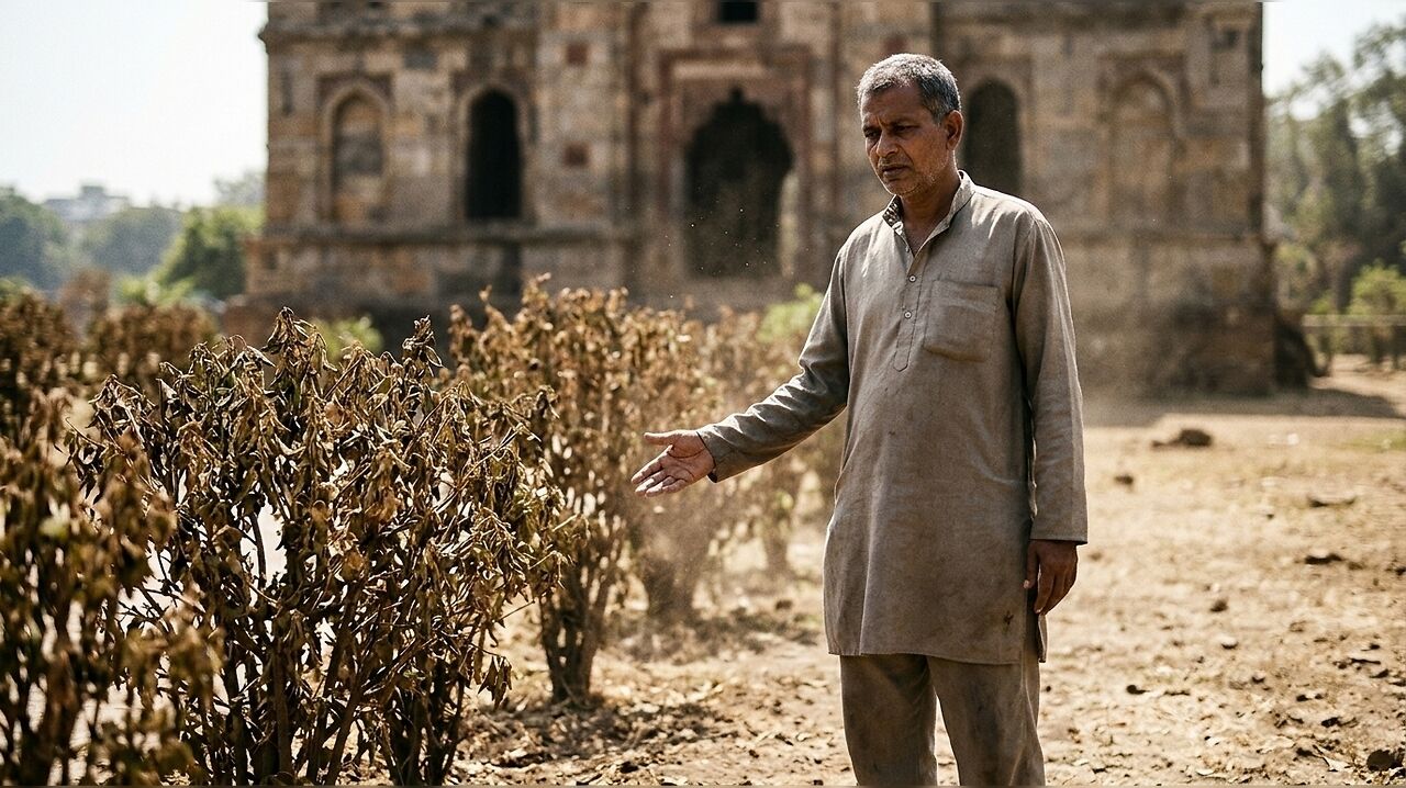 Concerns raised over neglect of Rs 30 crore riverside garden in Roha