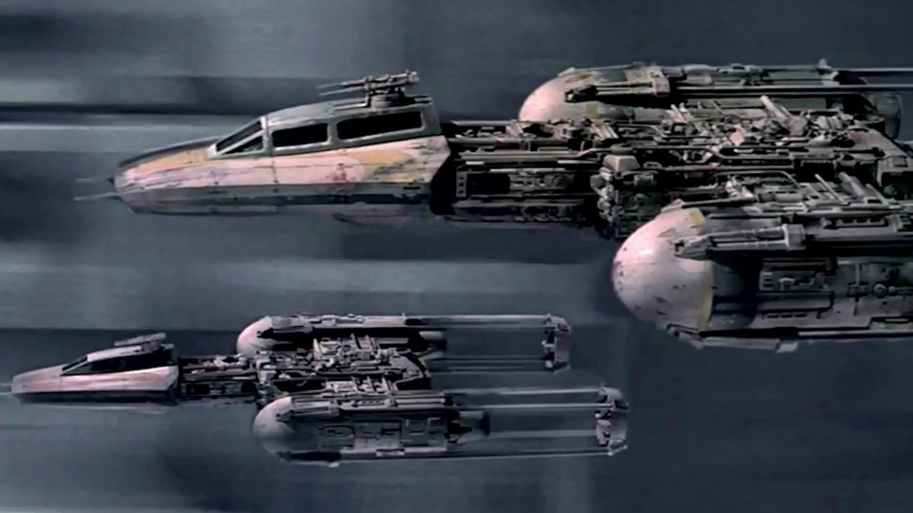 Star Wars rebel starfighters and their battlefield roles