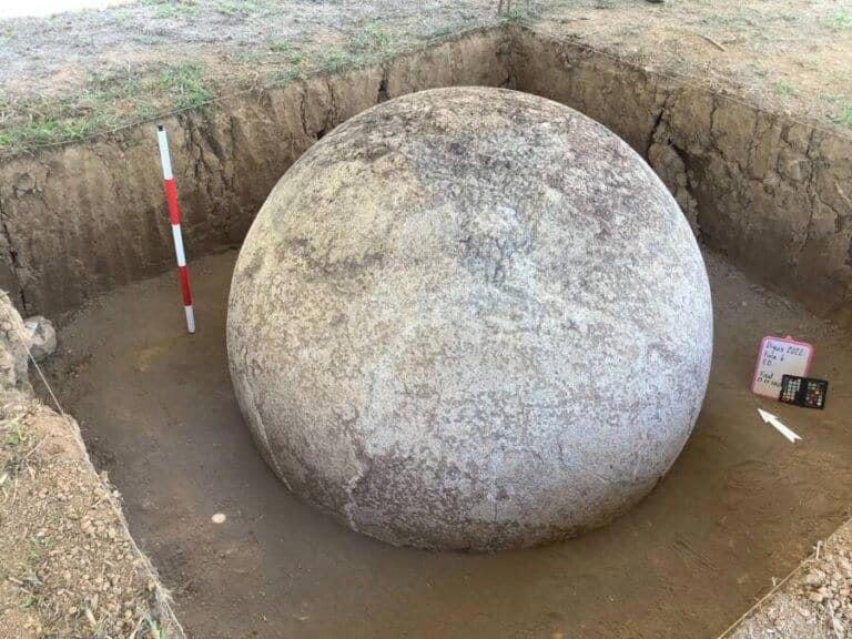 Archaeologists have discovered hundreds of mysterious stone spheres in ...