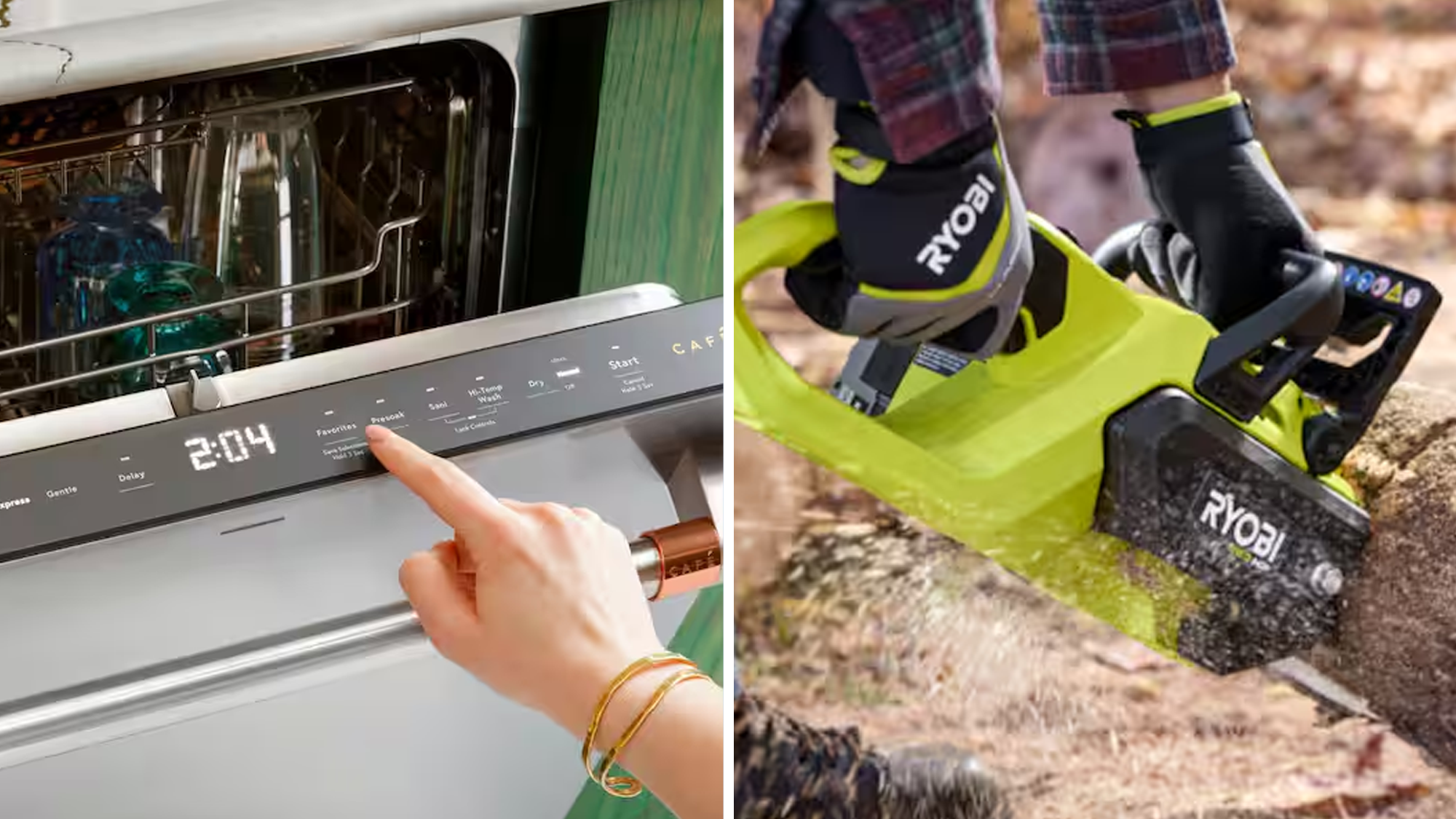 The Home Depot is giving away free Ryobi tools for Black Friday